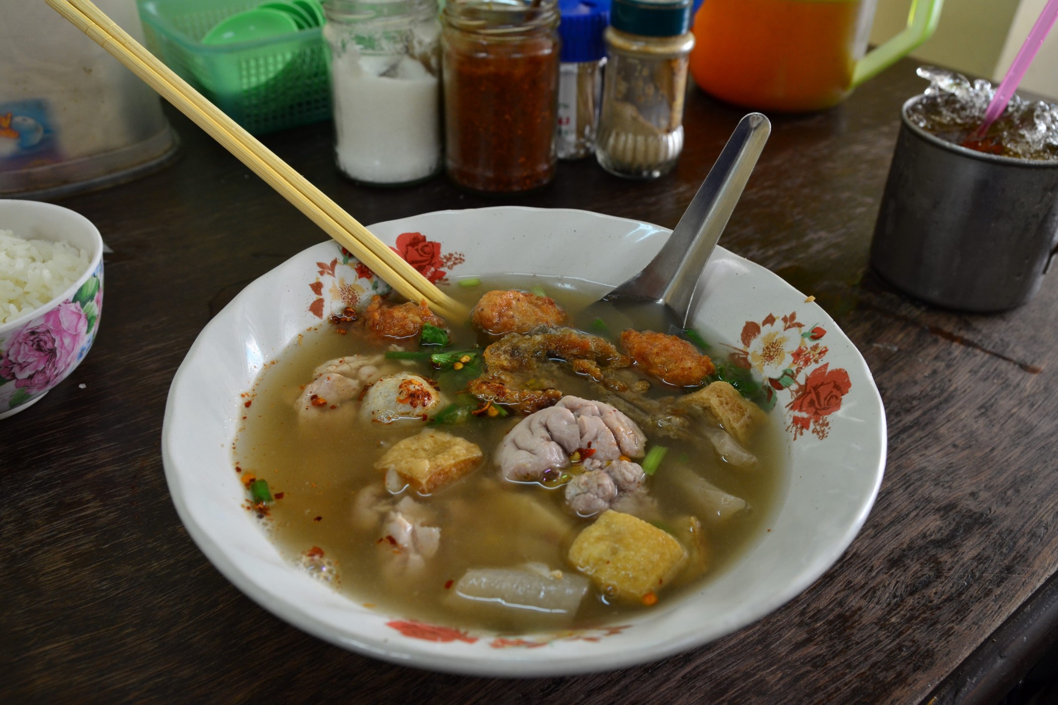 Thai Tham Pig’s Brain Soup