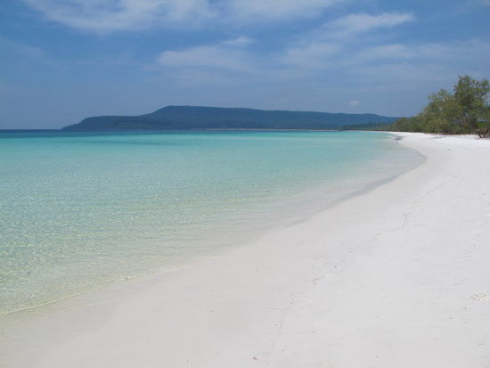 Just another crummy beach on Koh Rong ;-)