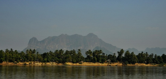 Scenery on the Salween River