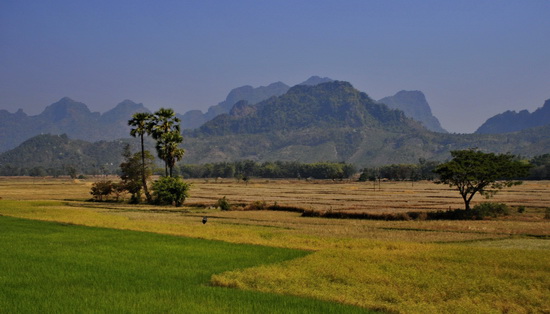 Scenery around Hpa-An