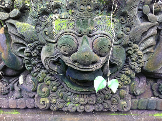 Sorriso você está em Bali!