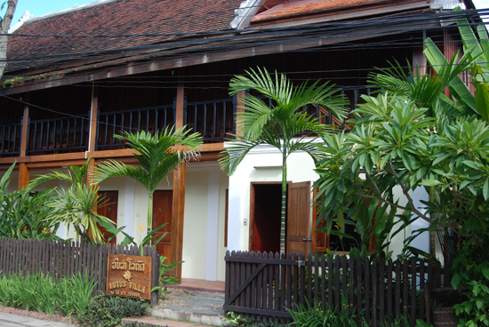 An independent review of Lotus Villa Boutique Hotel in Luang Prabang