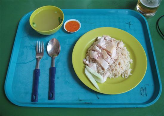 Can't decide what to eat? Chicken rice to the rescue! 