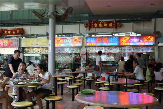 Where Singaporeans go for a seafood supper.