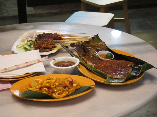 Lau Pa Sat Hawker Centre