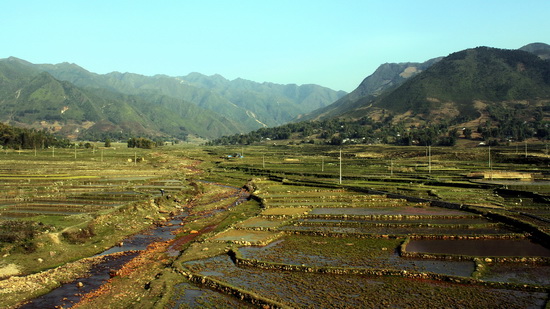  The Dien Bien Phu region, northern Vietnam - one of the starting points of the Tai migration south