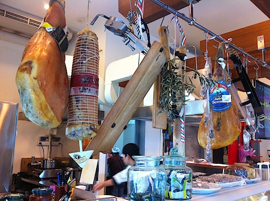 Why not take home a whole leg of prosciutto while you're at it?