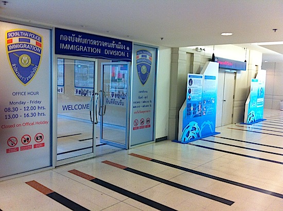 Bangkok Immigration Office