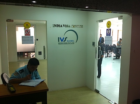 Indian visa centre