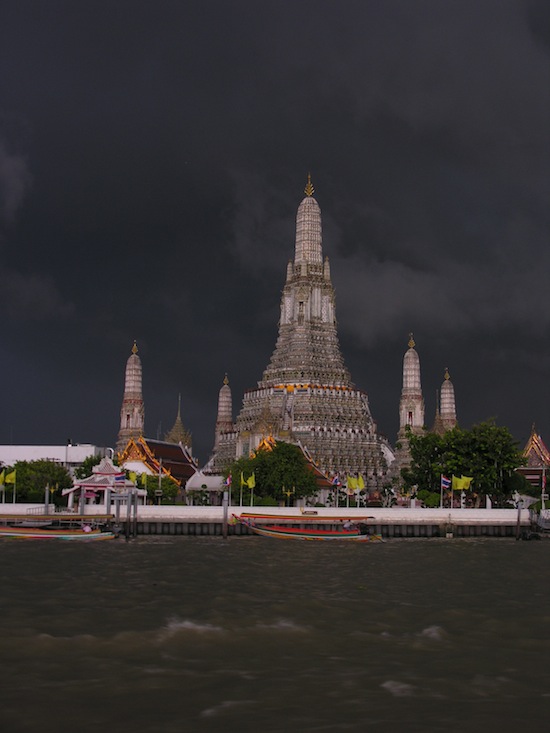 Wat Arun has stood through a few storms in its day.