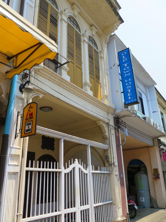 Set on Old Town's Krabi Road, with historical sights just steps away.