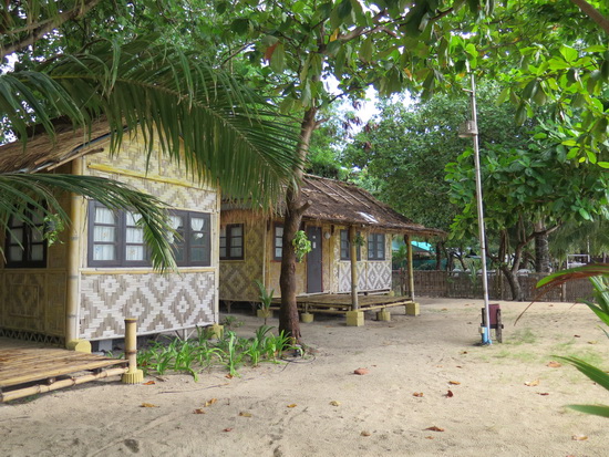 Charlie resort's back on the beach with old-school bamboo huts.