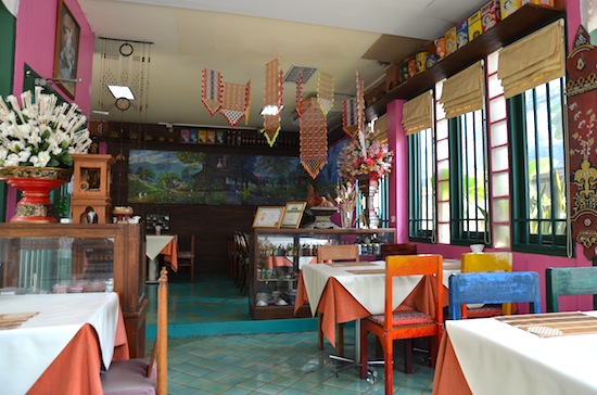 Pretend you're in Chiang Mai for a meal.