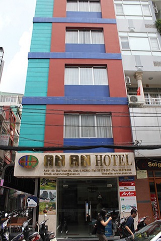 recommended hotel near ho chi minh city airport